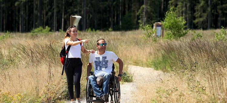 Repérage des sentiers à améliorer